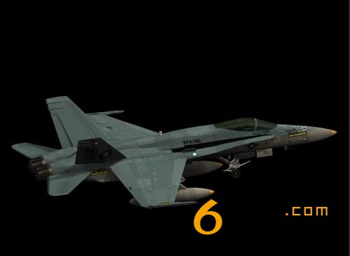 延安f-18飞机